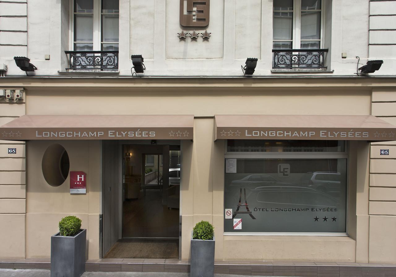 Longchamp Elysees Париж Екстер'єр фото